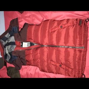 Burberry Vest with detachable Hood